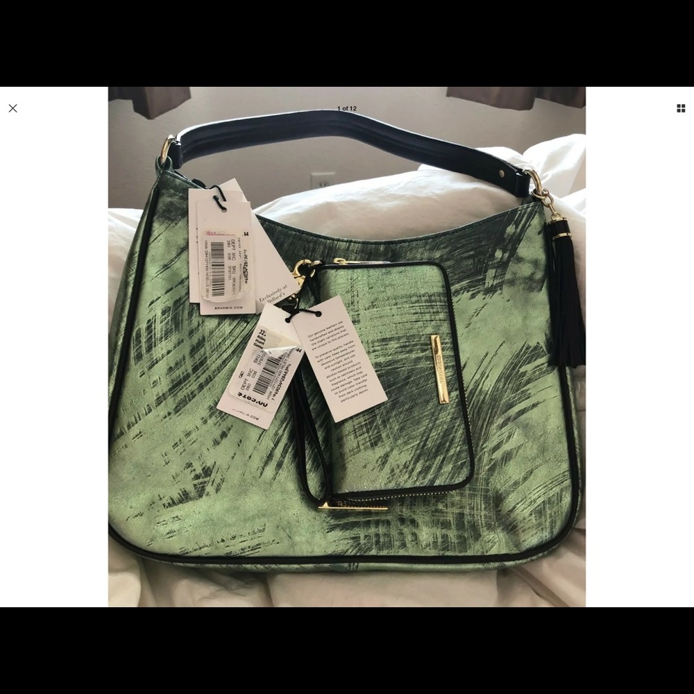 NWT Brahmin Noelle Hunter Mayaro Set.